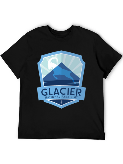 Glacier National Park T-Shirt - Montana Souvenir Tee