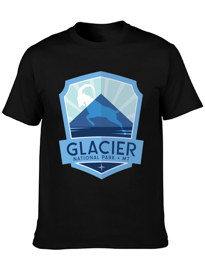 Glacier National Park T-Shirt - Montana Souvenir Tee