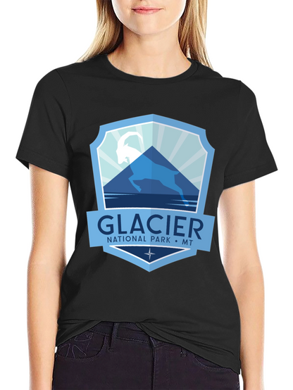 Glacier National Park T-Shirt - Montana Souvenir Tee