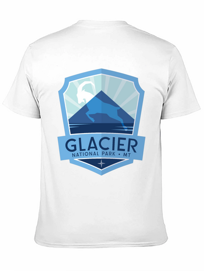 Glacier National Park T-Shirt - Montana Souvenir Tee