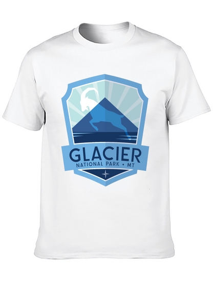 Glacier National Park T-Shirt - Montana Souvenir Tee