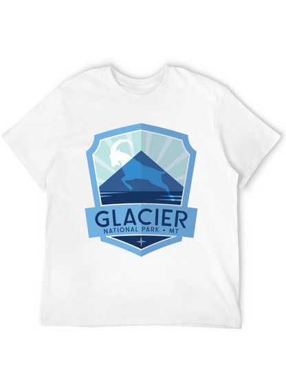 Glacier National Park T-Shirt - Montana Souvenir Tee