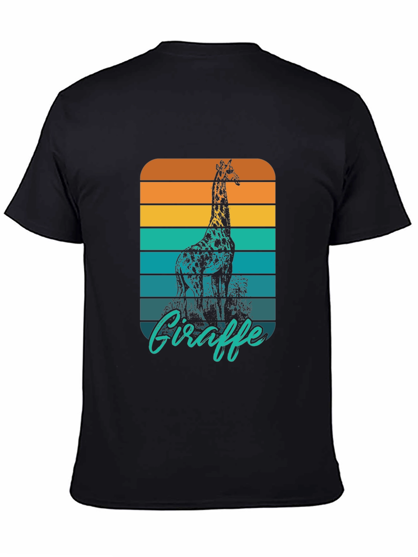 Retro Giraffe T-Shirt
