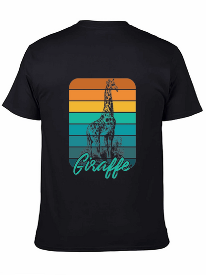 Retro Giraffe T-Shirt