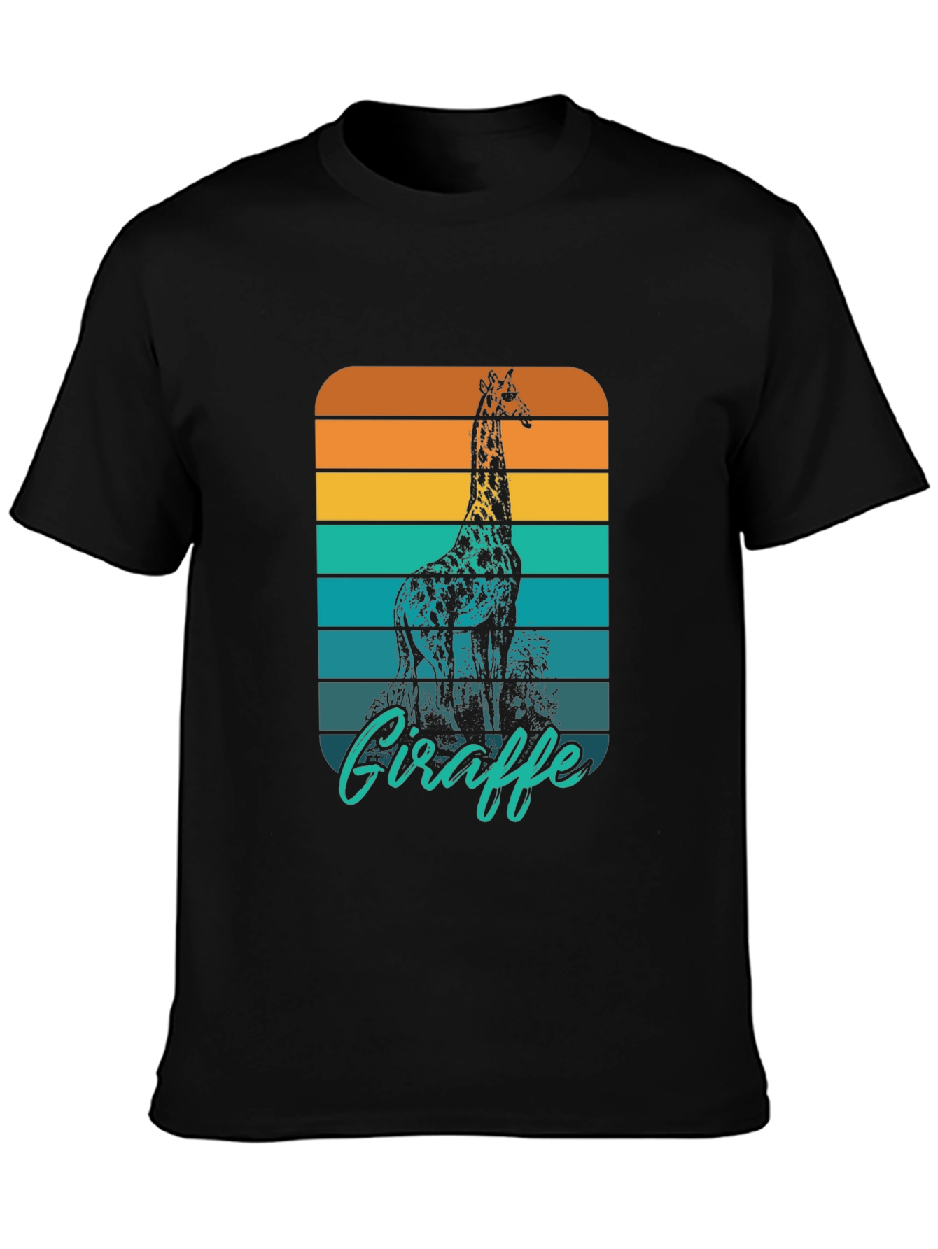 Retro Giraffe T-Shirt