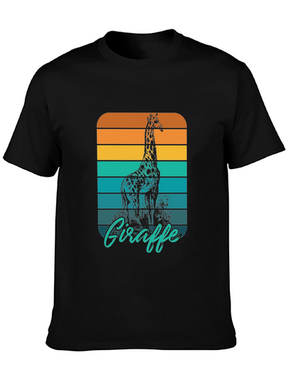 Retro Giraffe T-Shirt