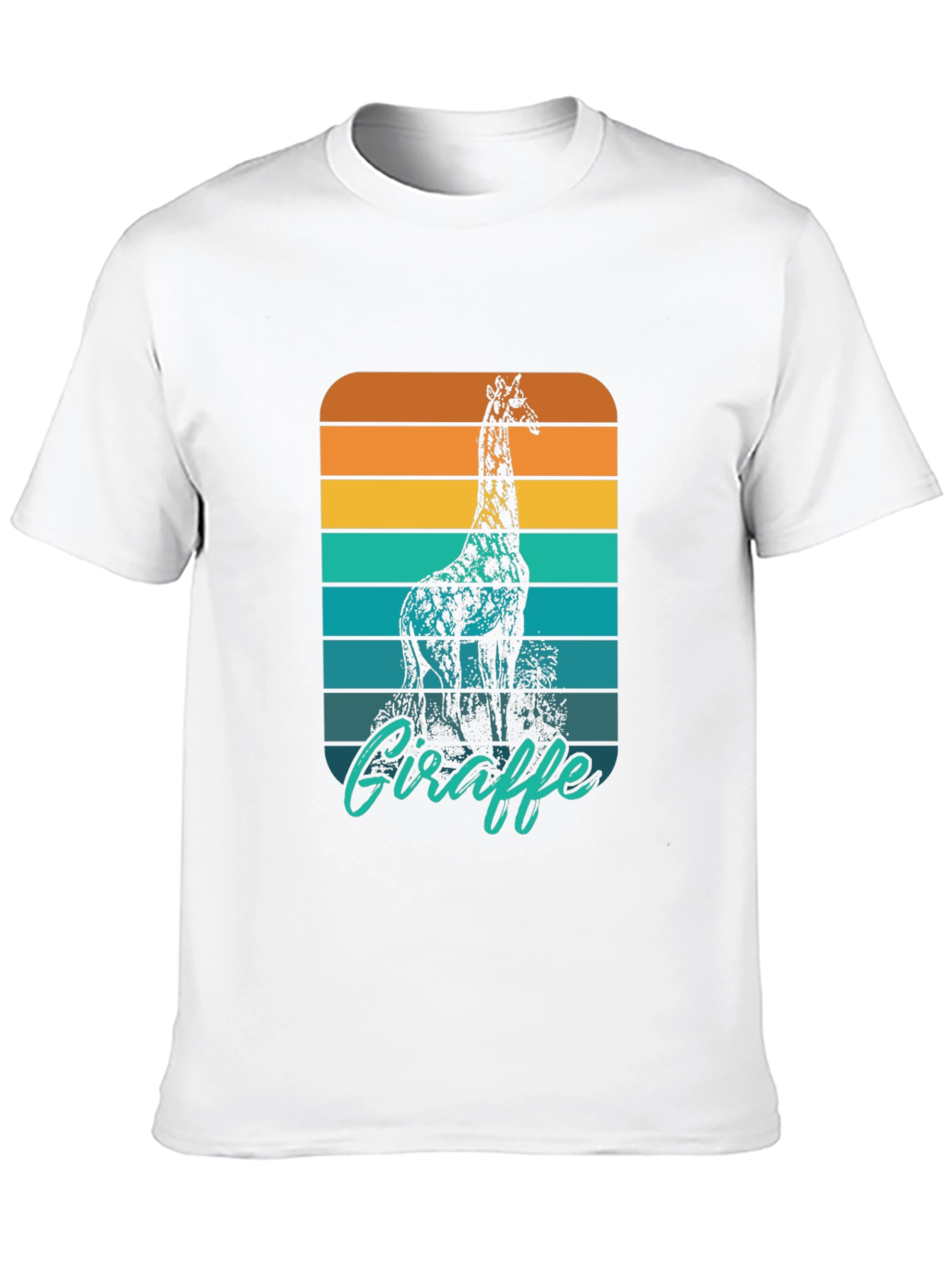 Retro Giraffe T-Shirt