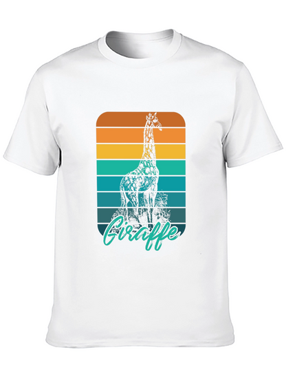 Retro Giraffe T-Shirt