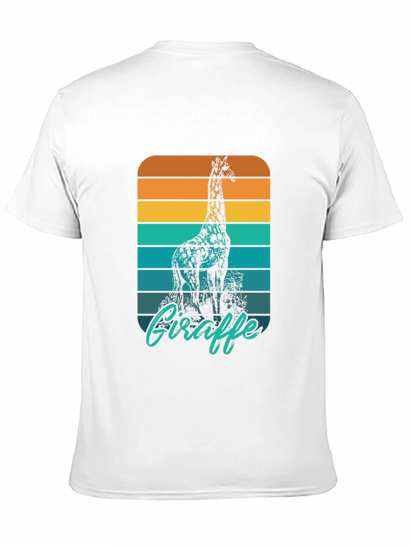 Retro Giraffe T-Shirt