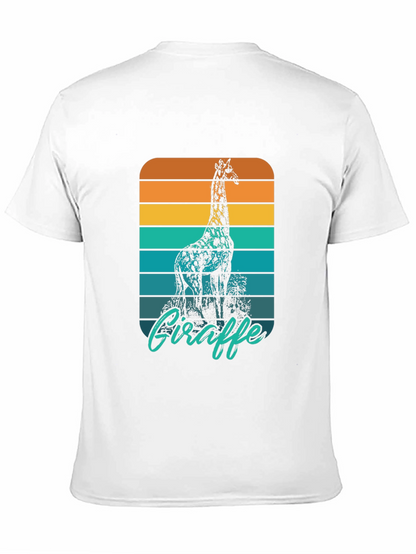 Retro Giraffe T-Shirt