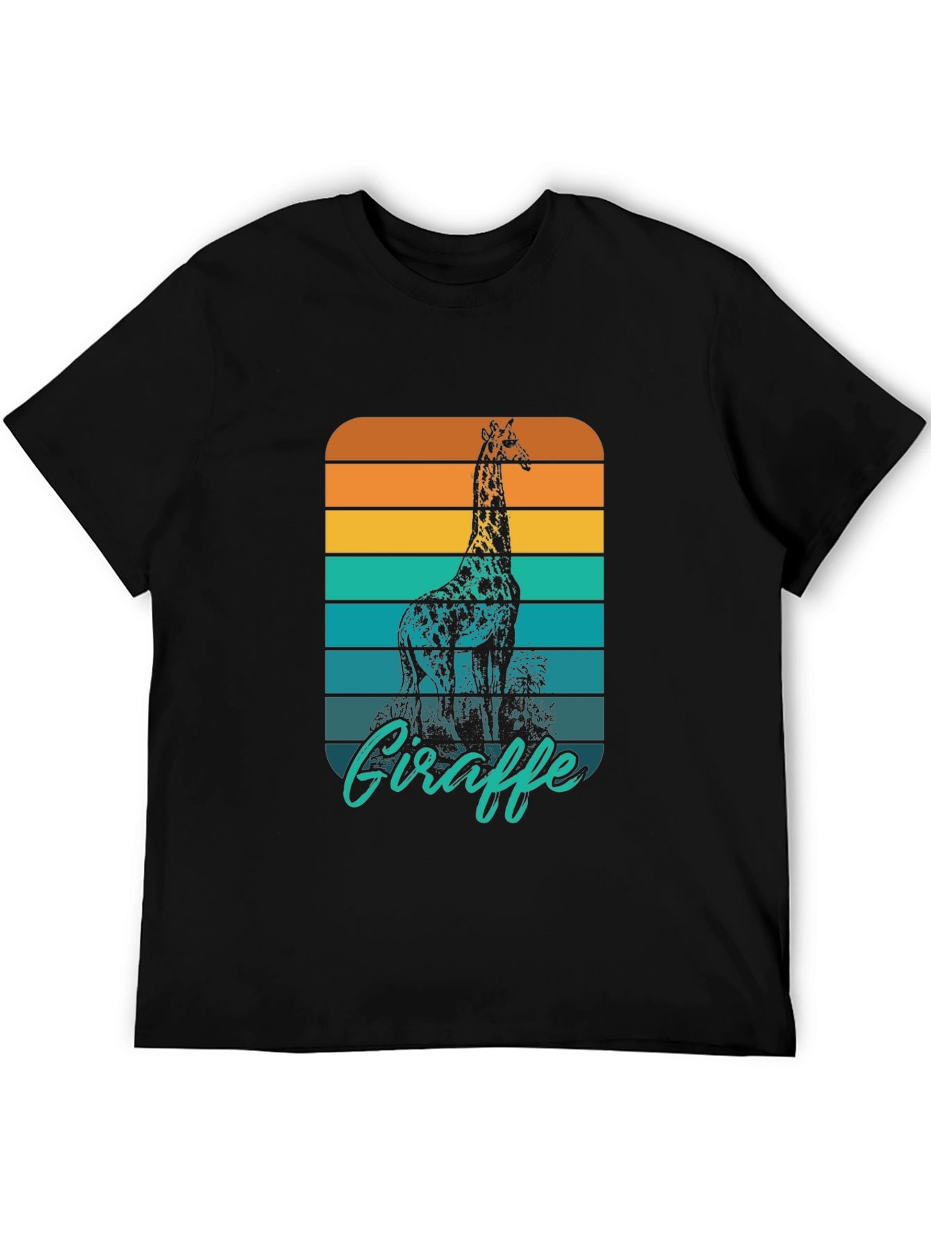 Retro Giraffe T-Shirt