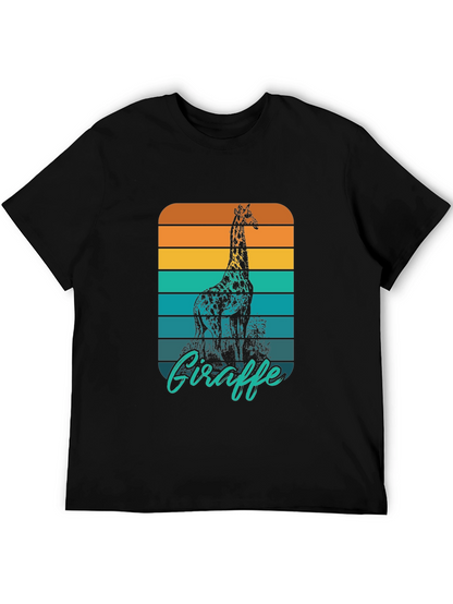 Retro Giraffe T-Shirt