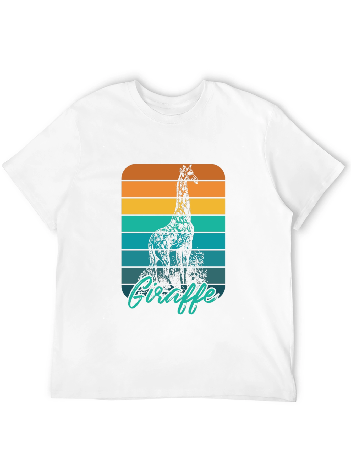 Retro Giraffe T-Shirt