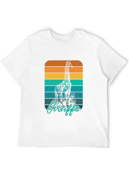 Retro Giraffe T-Shirt