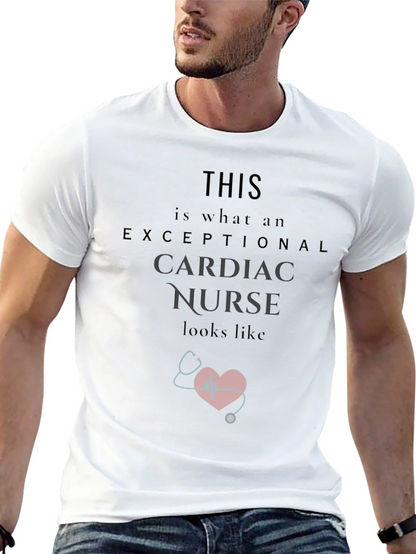 Exceptional Cardiac Nurse Graphic Tee