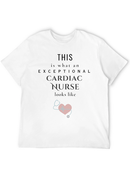 Exceptional Cardiac Nurse Graphic Tee