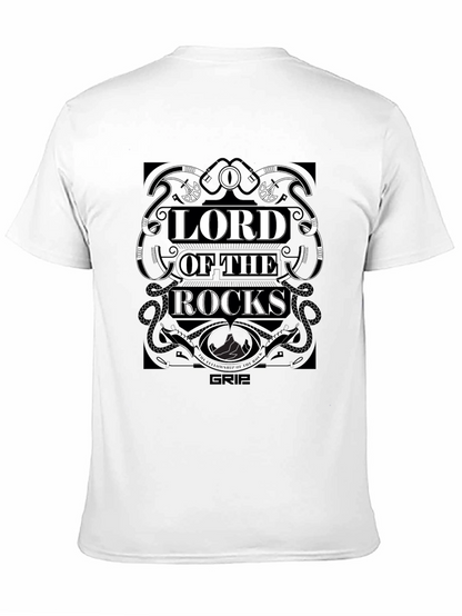 Lord of the Rocks Graphic T-Shirt - Black