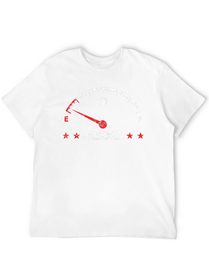 Pazienza Empty Tank Graphic T-Shirt