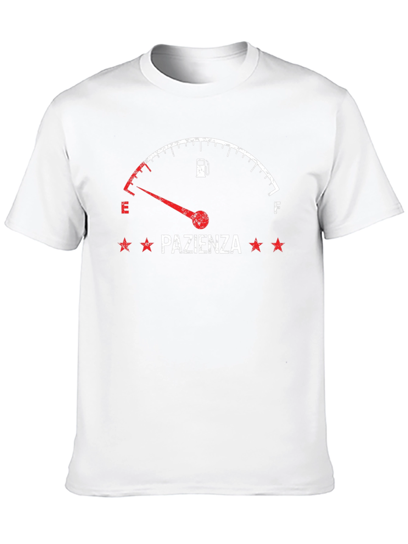 Pazienza Empty Tank Graphic T-Shirt