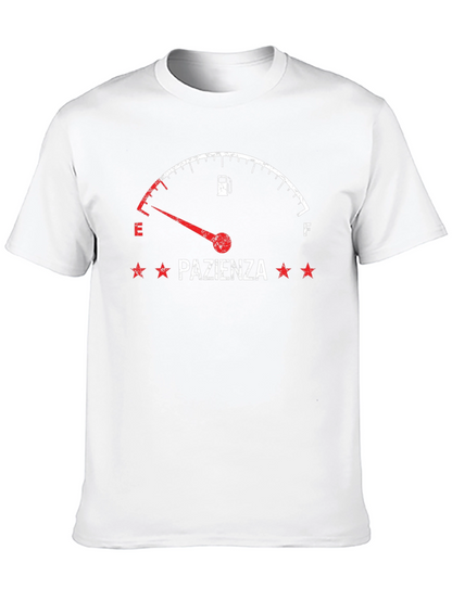 Pazienza Empty Tank Graphic T-Shirt
