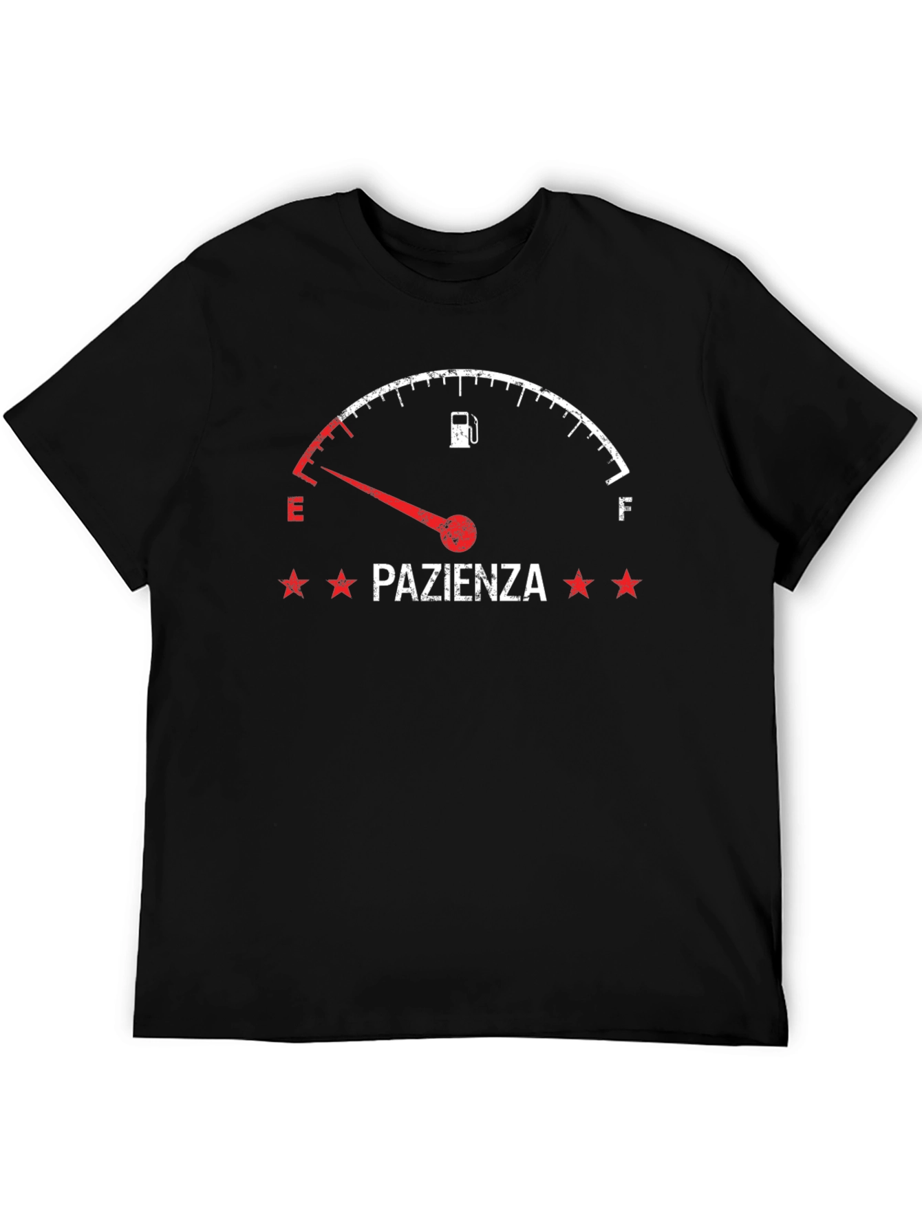 Pazienza Empty Tank Graphic T-Shirt