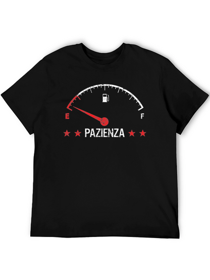Pazienza Empty Tank Graphic T-Shirt