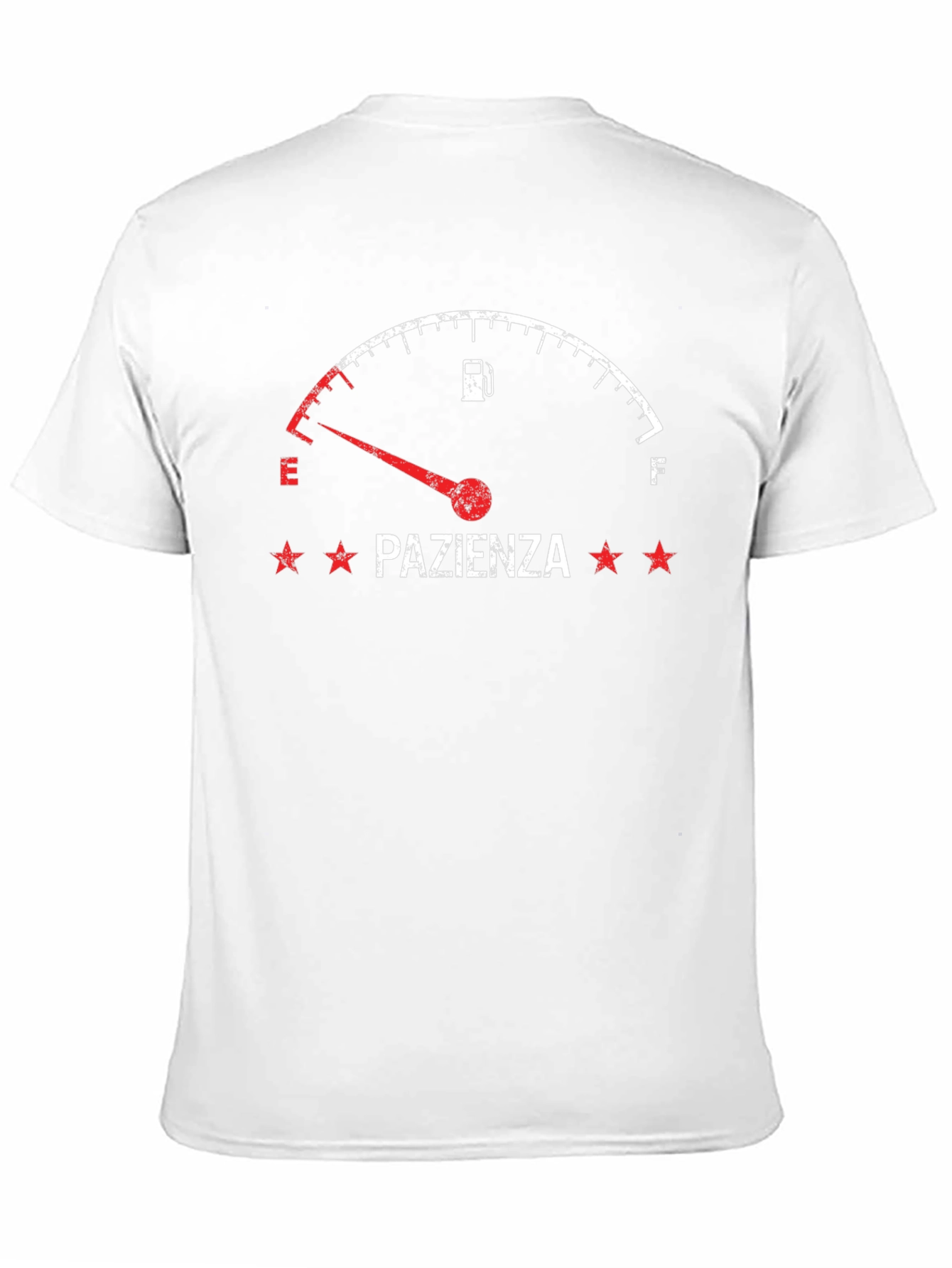 Pazienza Empty Tank Graphic T-Shirt