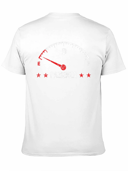 Pazienza Empty Tank Graphic T-Shirt