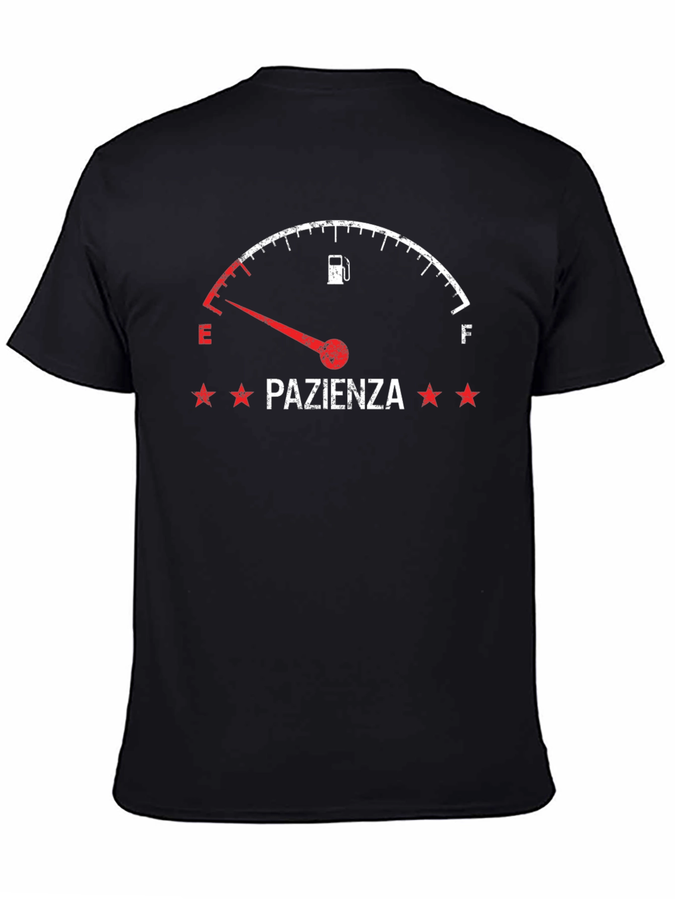 Pazienza Empty Tank Graphic T-Shirt