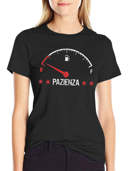 Pazienza Empty Tank Graphic T-Shirt