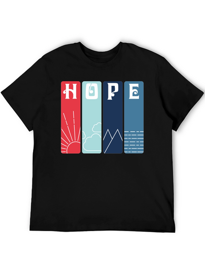 HOPE Graphic Tee - Nature Inspired Design