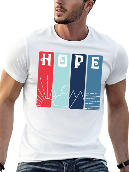 HOPE Graphic Tee - Nature Inspired Design