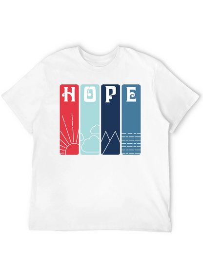 HOPE Graphic Tee - Nature Inspired Design