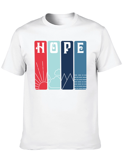 HOPE Graphic Tee - Nature Inspired Design