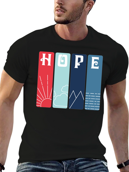 HOPE Graphic Tee - Nature Inspired Design