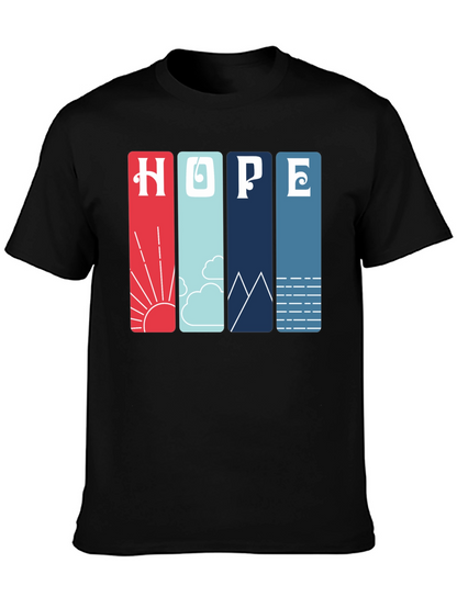 HOPE Graphic Tee - Nature Inspired Design