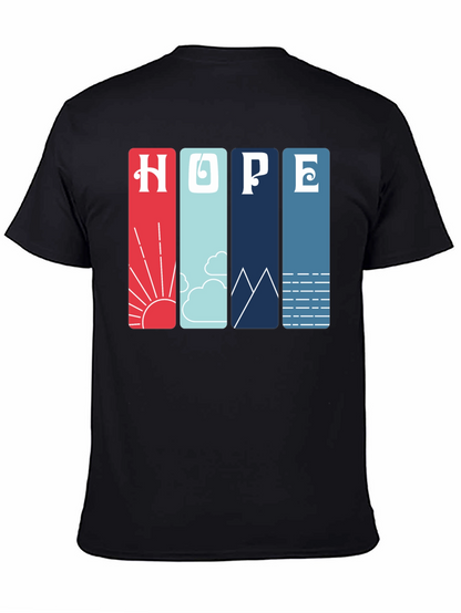 HOPE Graphic Tee - Nature Inspired Design