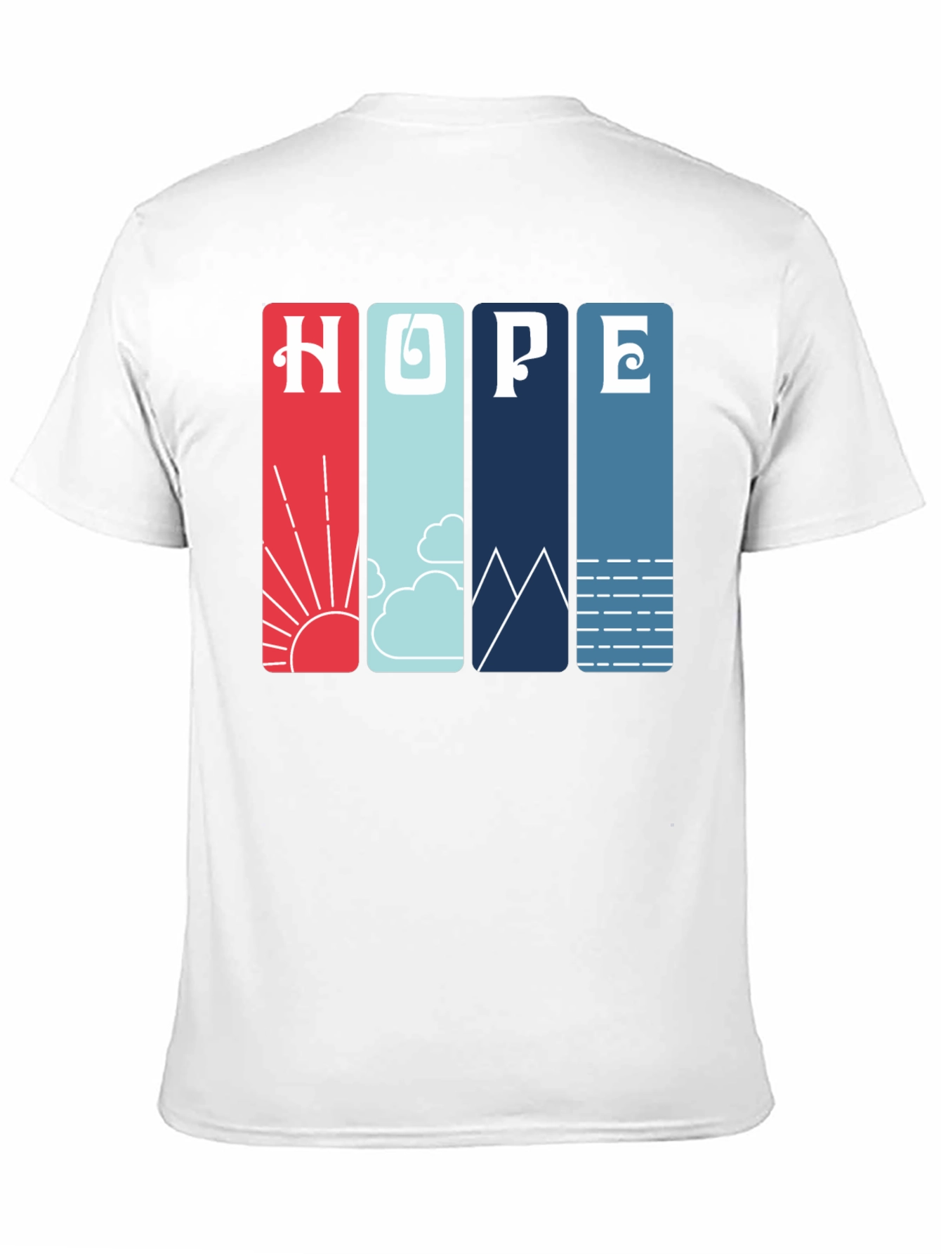 HOPE Graphic Tee - Nature Inspired Design