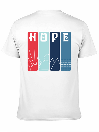HOPE Graphic Tee - Nature Inspired Design