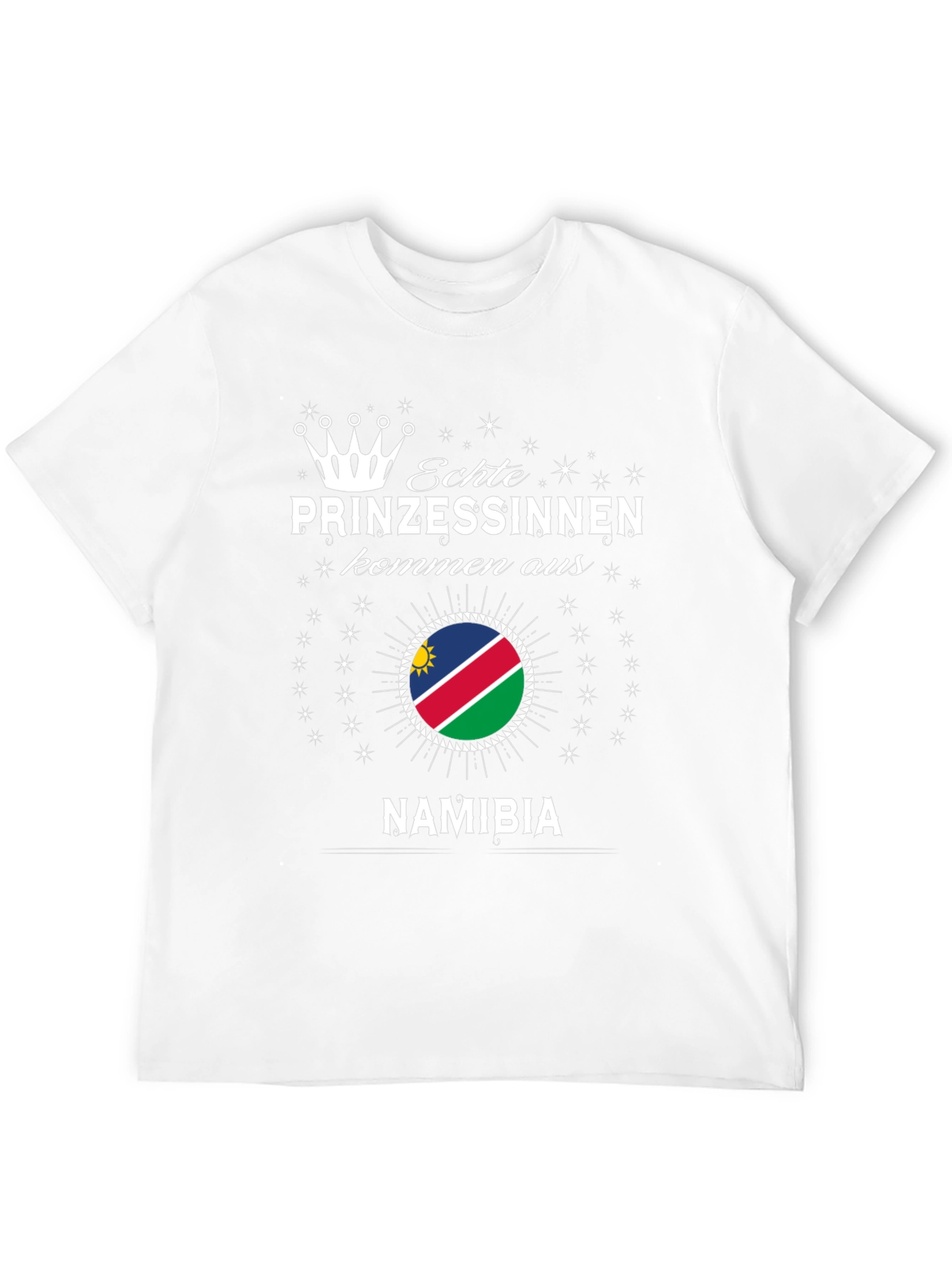 Namibia Princesses Graphic T-Shirt