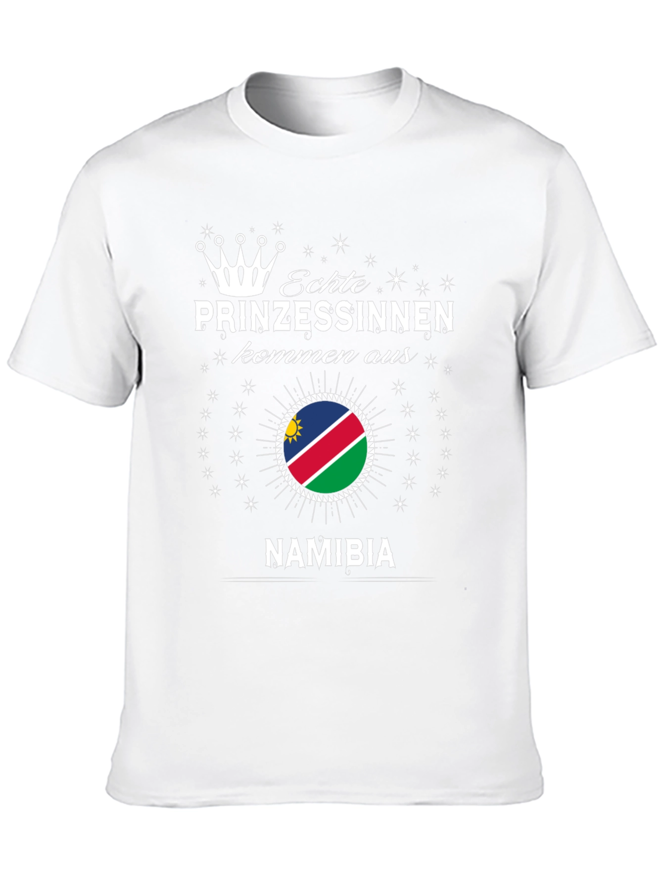 Namibia Princesses Graphic T-Shirt