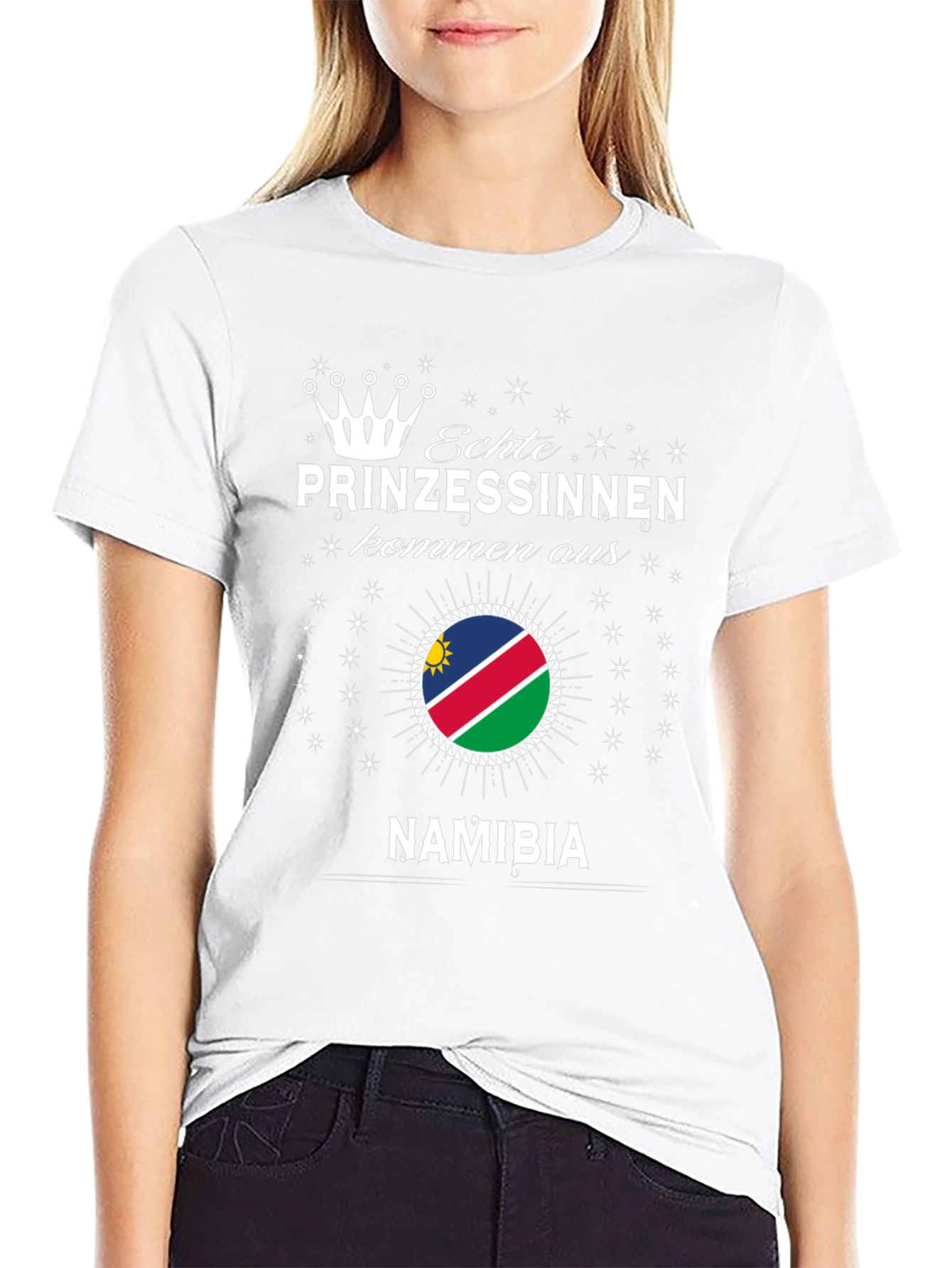 Namibia Princesses Graphic T-Shirt