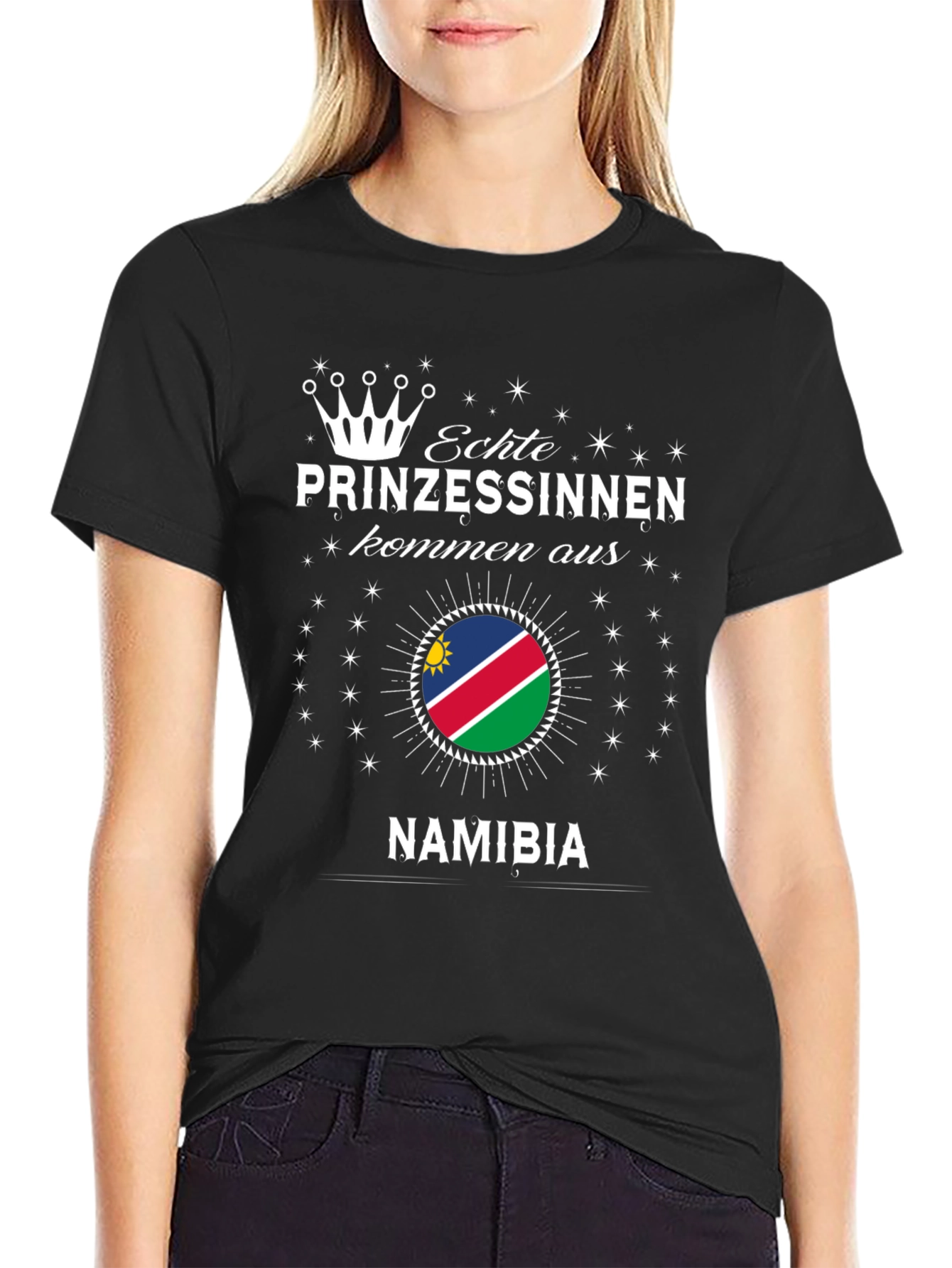 Namibia Princesses Graphic T-Shirt