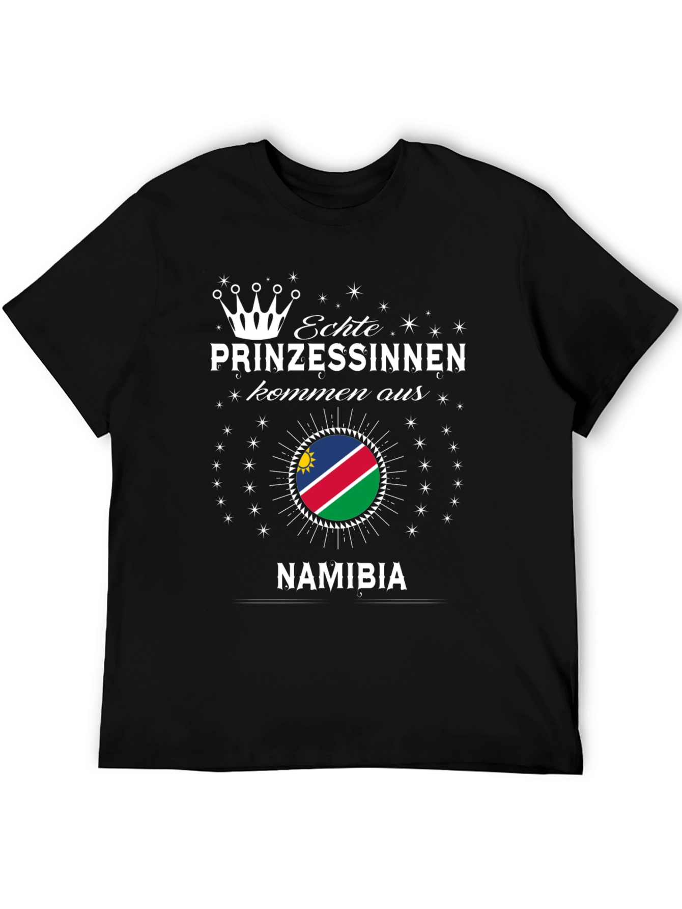 Namibia Princesses Graphic T-Shirt