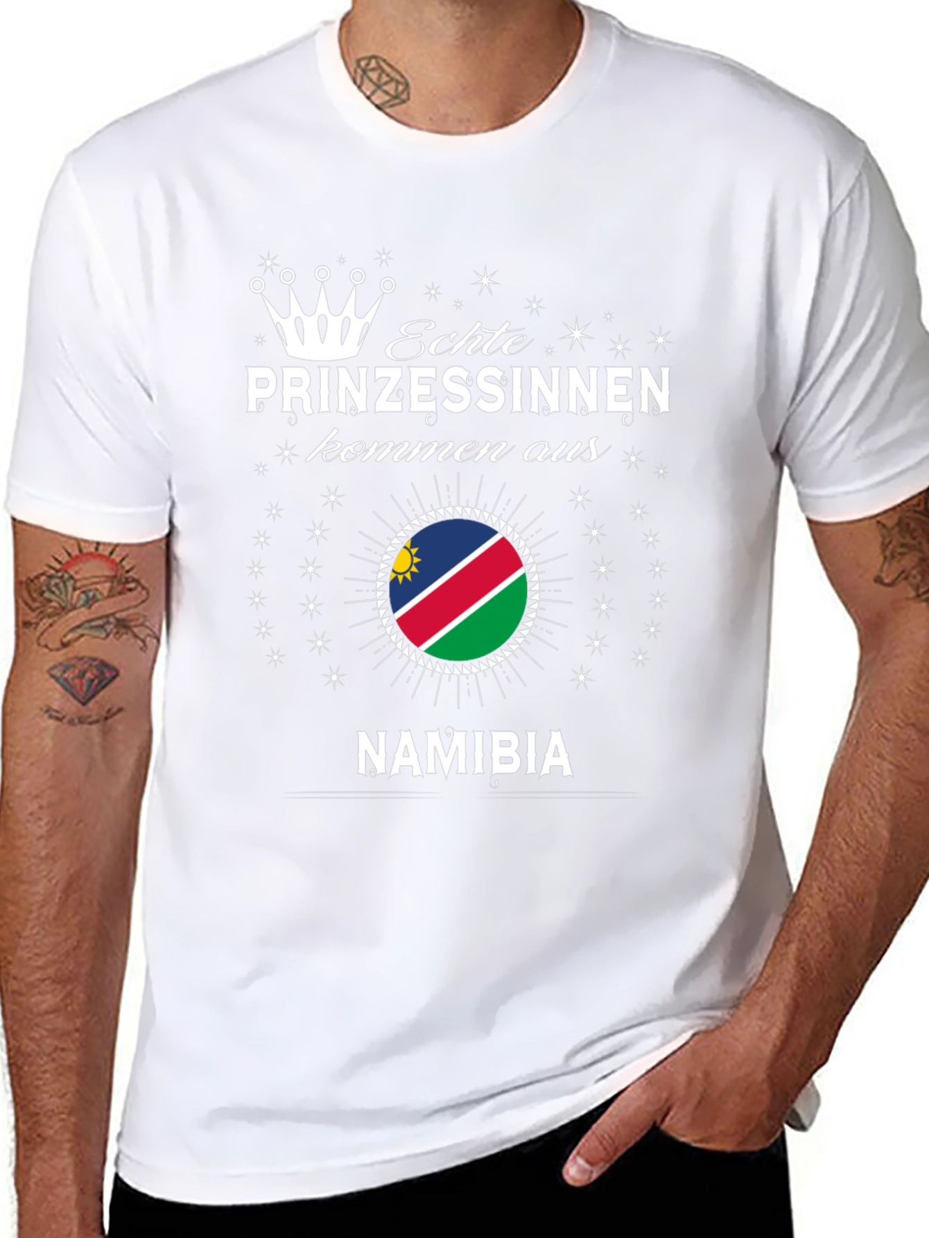 Namibia Princesses Graphic T-Shirt