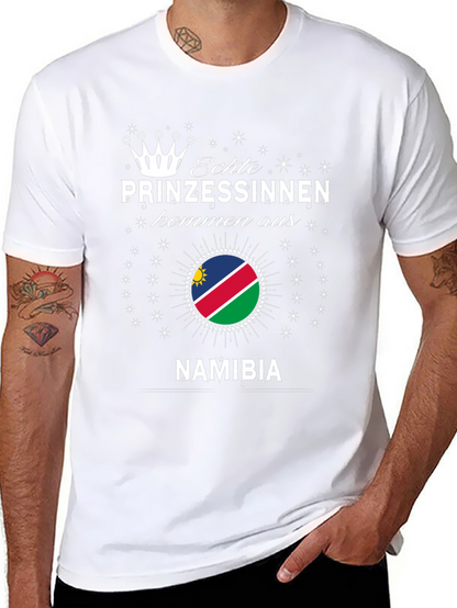Namibia Princesses Graphic T-Shirt