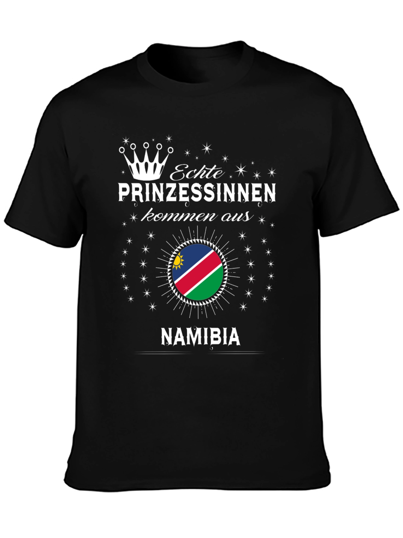 Namibia Princesses Graphic T-Shirt