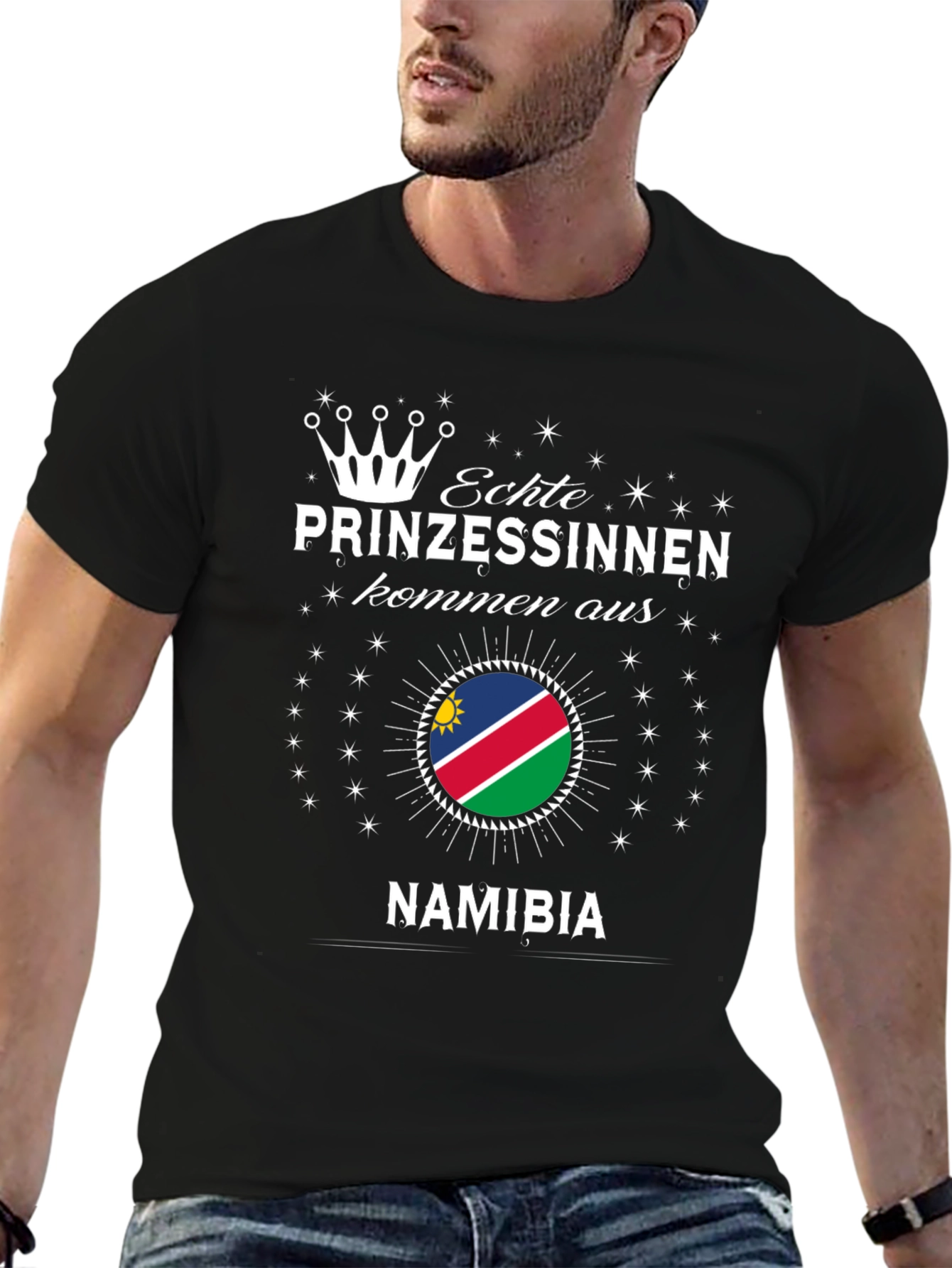 Namibia Princesses Graphic T-Shirt