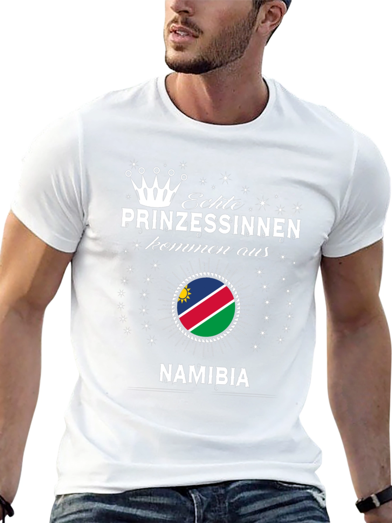 Namibia Princesses Graphic T-Shirt