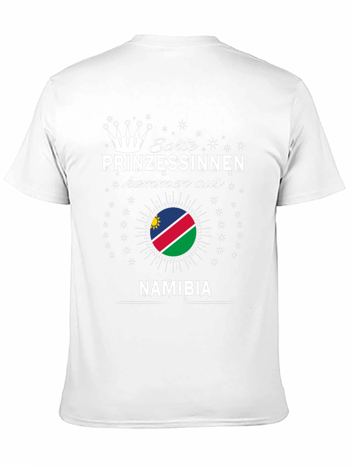 Namibia Princesses Graphic T-Shirt